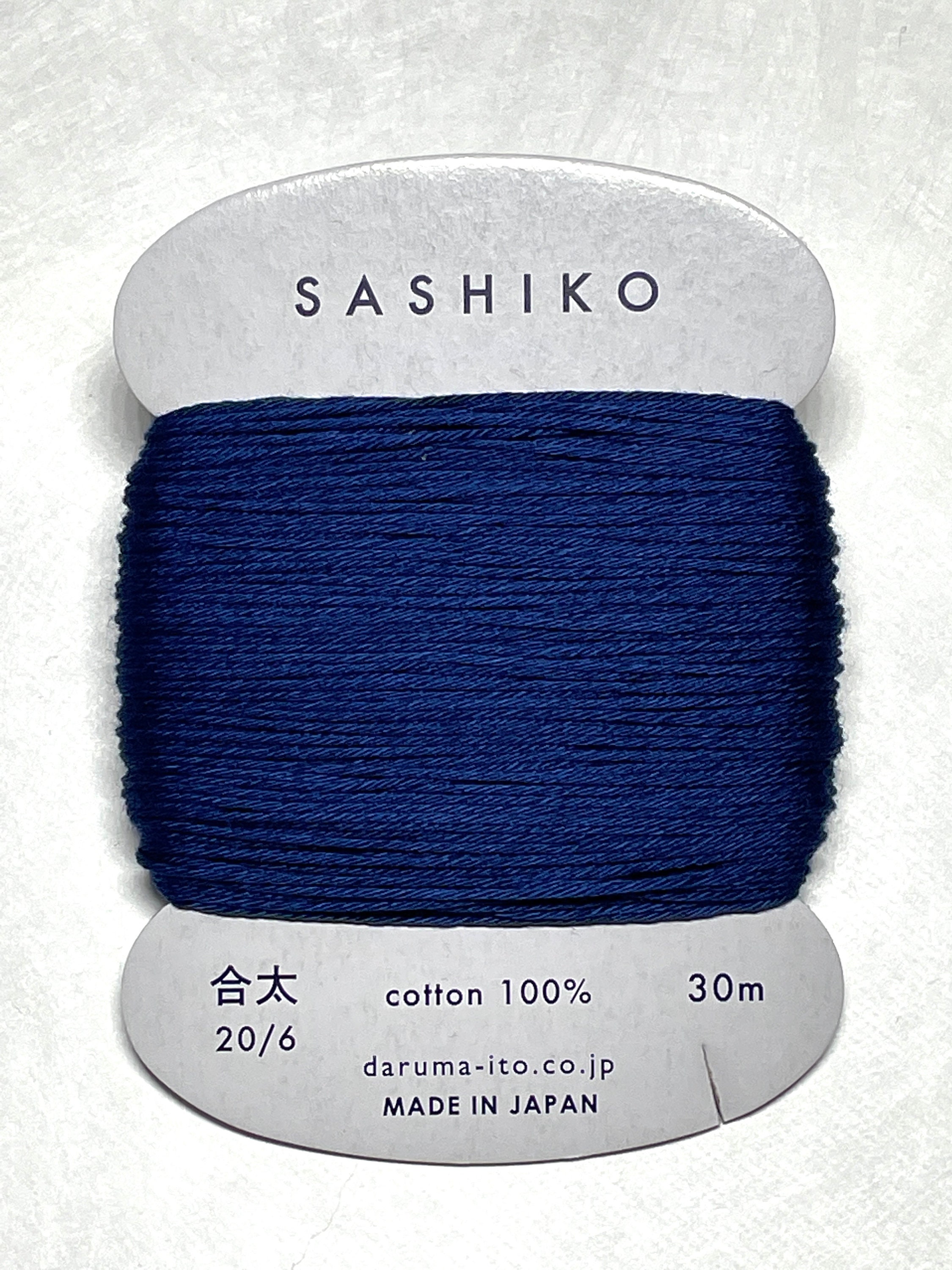 ❤︎ kashiamama ❤︎ Amazon.com: DARUMA Sashiko Thread 100% Cotton Card Type