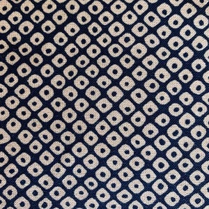 ハッピーベリー　1207 Sevenberry Asanoha Hemp Leaf Star Japanese Cotton Fabric