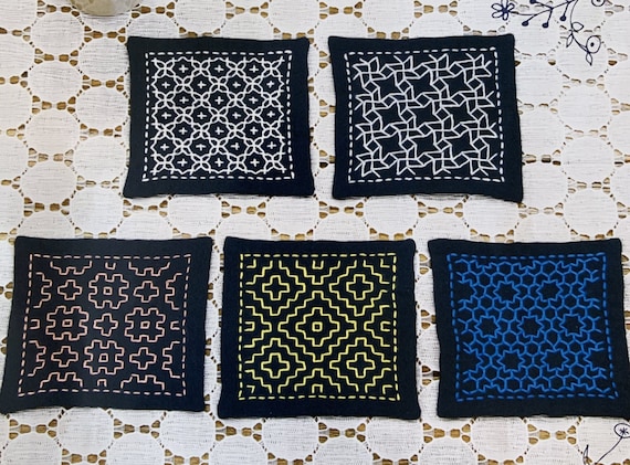 HS Triomphe FREEBLOSS Ensemble D'Aiguilles Et De Dé à Coudre Sashiko Kit De Couture Kit Cuir