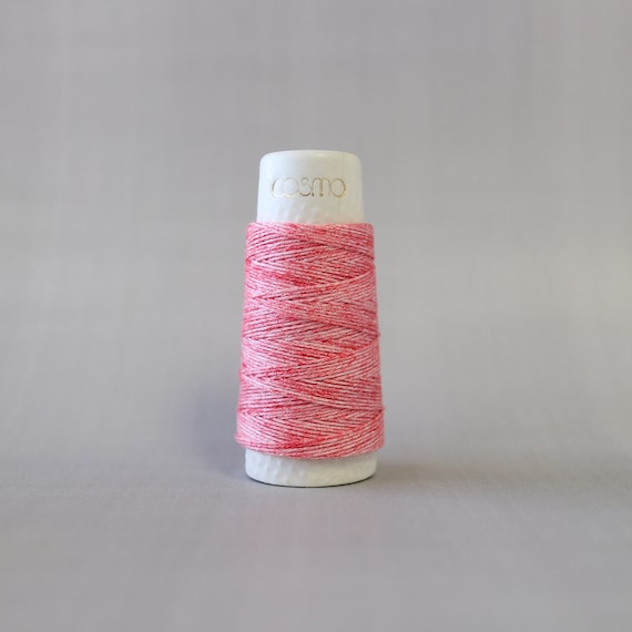 Lecien Cosmo Hidamari Melange PINK Strawberry Milk Japanese