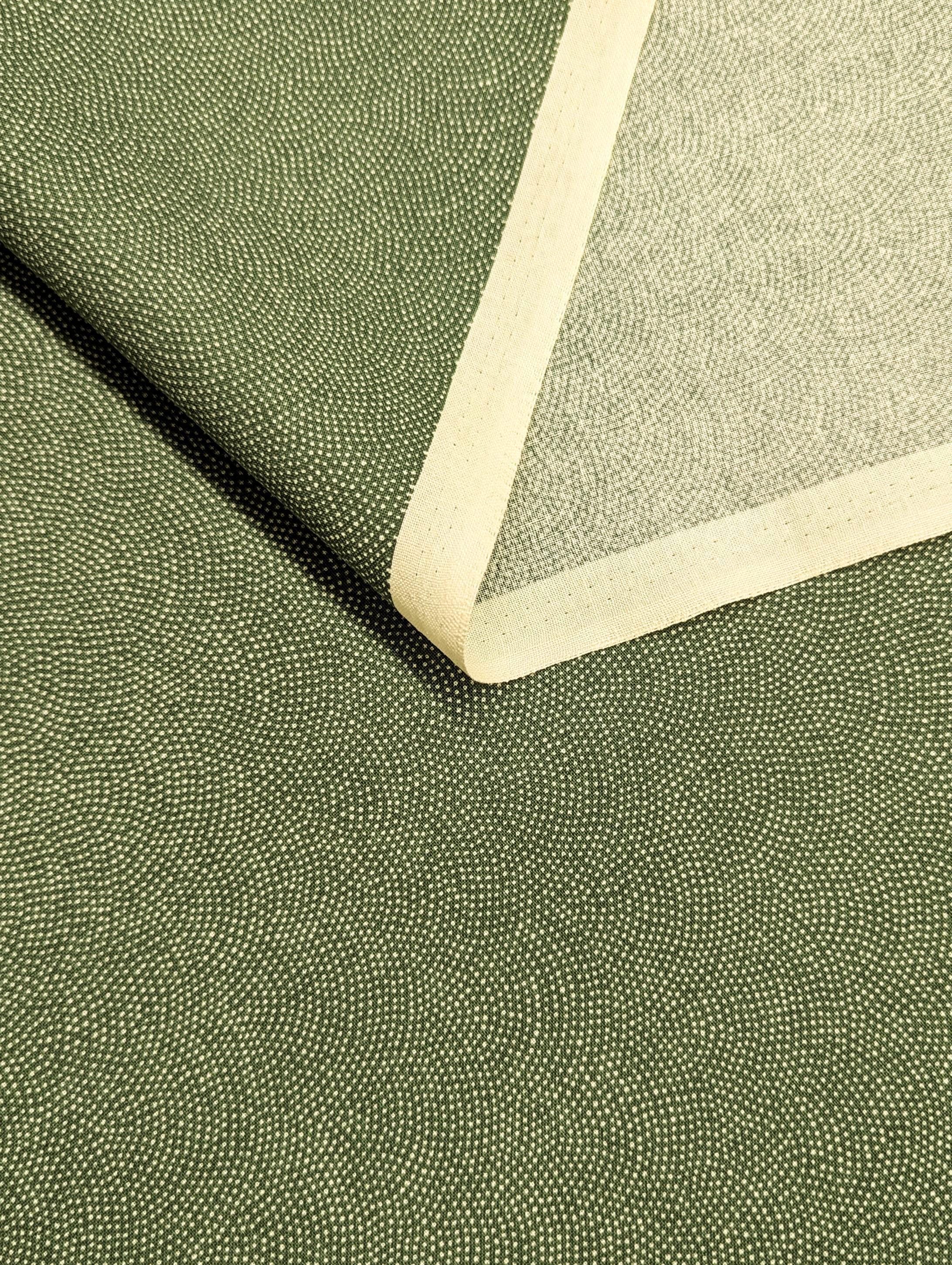 シェリエ　handmade check ensembl Sevenberry Same-komon (shark Skin) Japanese Cotton Fabric