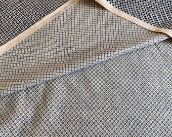 Kanoko Dots Sevenberry Japanese Cotton Fabric 88220-6-3 Navy