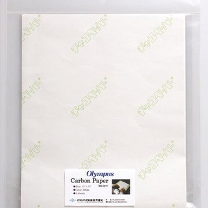 Papier de transfert de conception en papier carbone Olympus pour sashiko et courtepointe blanc ou bleu