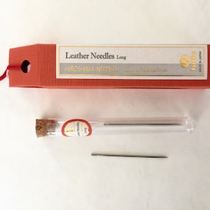 Tulip Leather Needles LONG THN-050e hand sewing