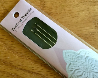 Tulip Boutis and Trapunto Long Cording needles TBK-002e