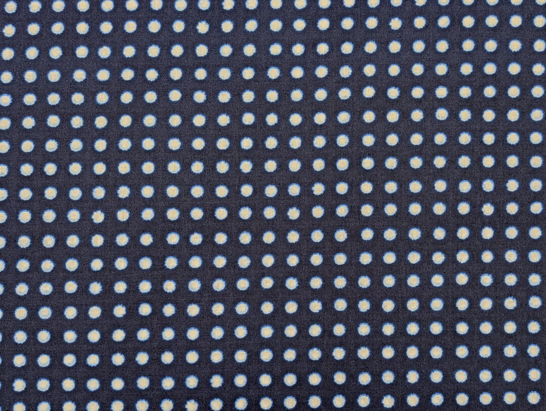 Polka Dot Printed Shibori Collection Sevenberry Japanese Cotton