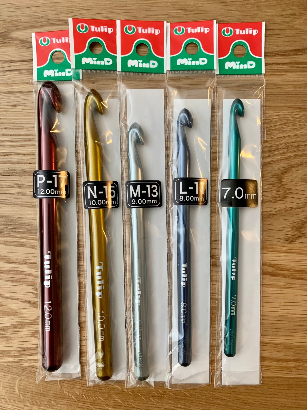 Tulip Mind Giant Crochet Hook Assorted Sizes - Etsy
