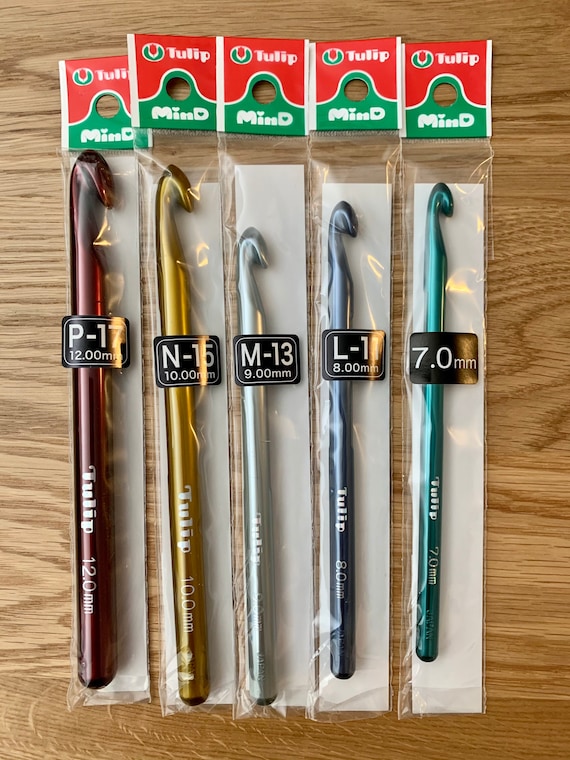Tulip Mind Giant Crochet Hook Assorted Sizes - Etsy