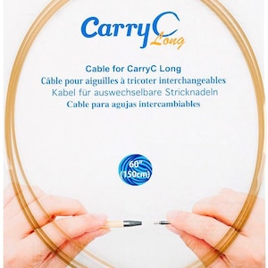 Tulip Cables for Knitting Needles CarryC Long 20" 24" 32" 40" 47" 60"