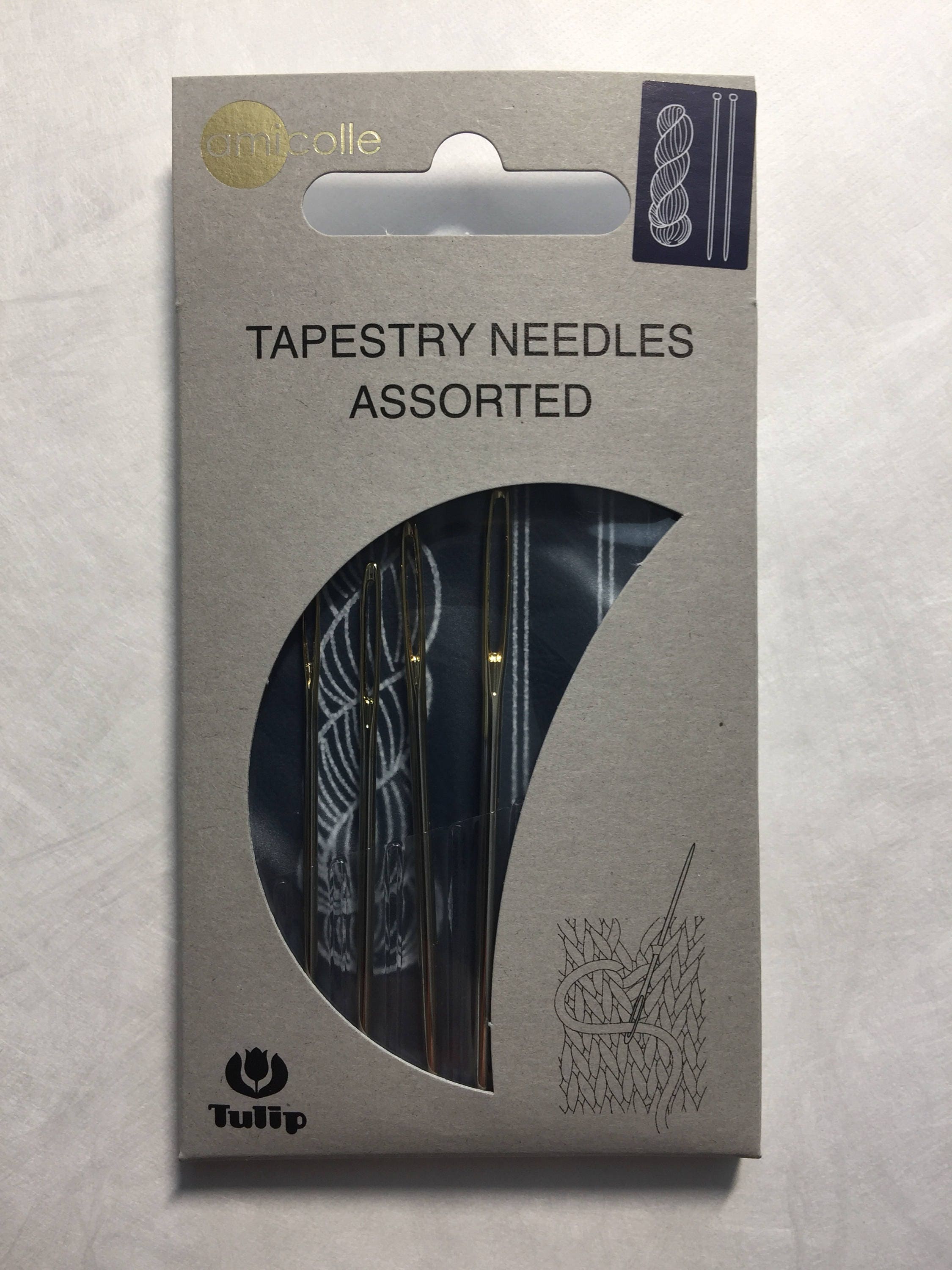 Tulip Tapestry Needles (2 Pcs) : Size 13 