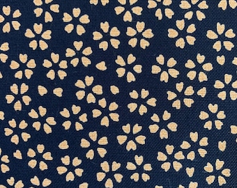 Sakura Cherry Blossom Sevenberry Japanese Cotton Fabric 88222-1-5