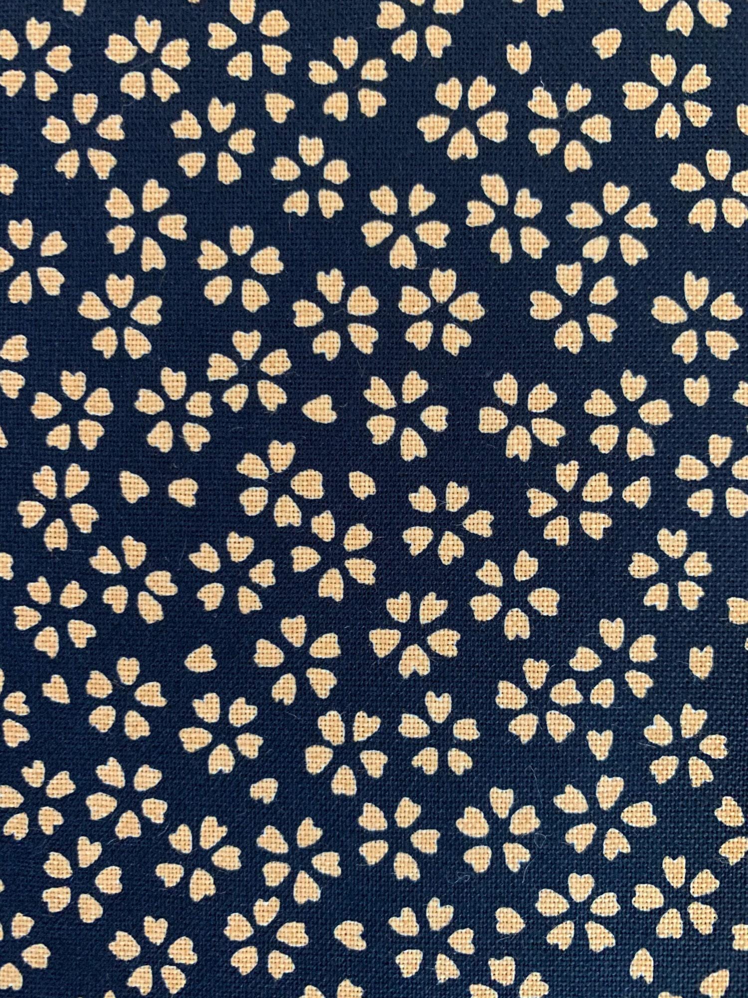 Sakura Cherry Blossom Sevenberry Japanese Cotton Fabric 88222-1-5