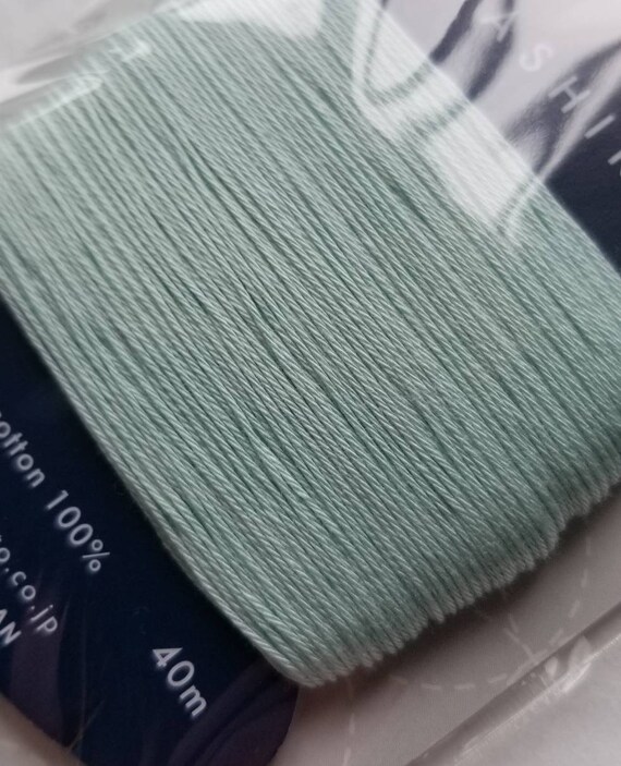 #7 Daruma Kogin Sashiko Thread Card 3 Indigo 20 Meter