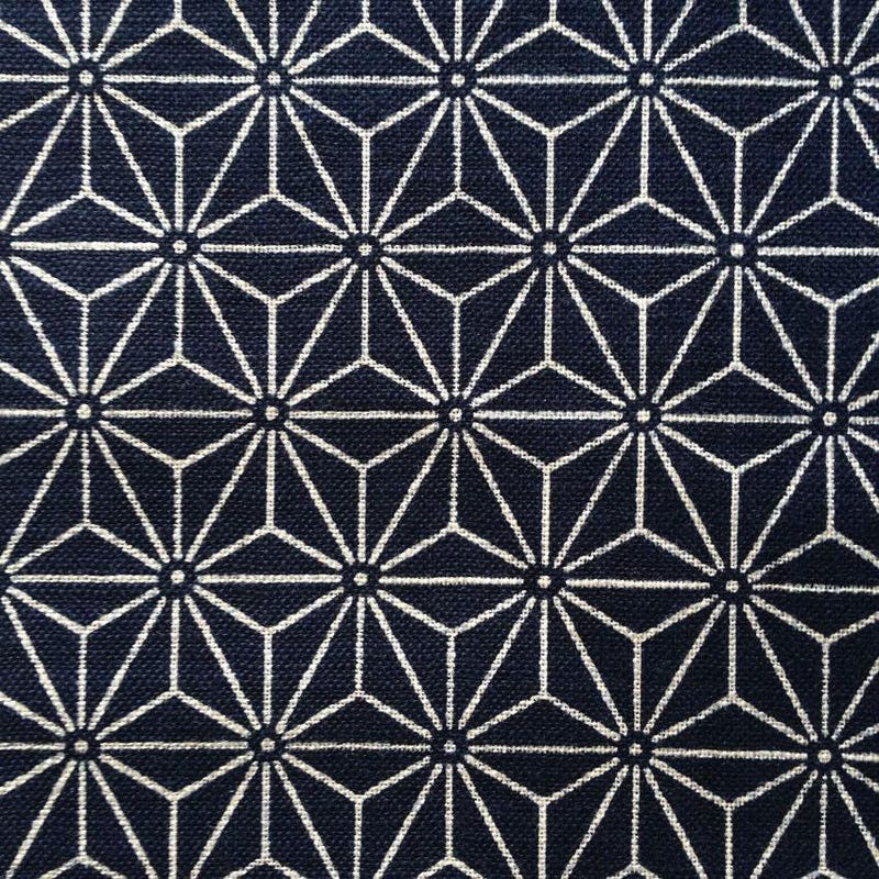 Navy Blue Hemp Fabric - Etsy