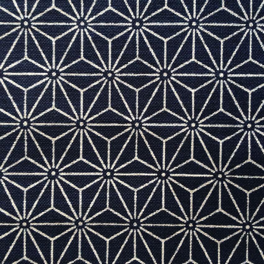Sevenberry Asanoha Hemp Leaf Star Japanese Cotton Fabric 88223-7