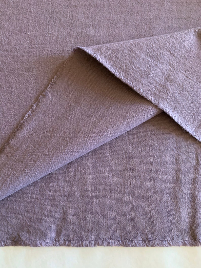 Cosmo Japanese cotton linen blend canvas AD5188-174 lavender