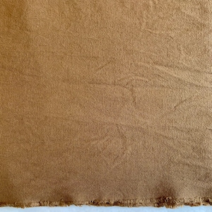 Cosmo khaki brown Japanese cotton linen blend canvas AD5188-109