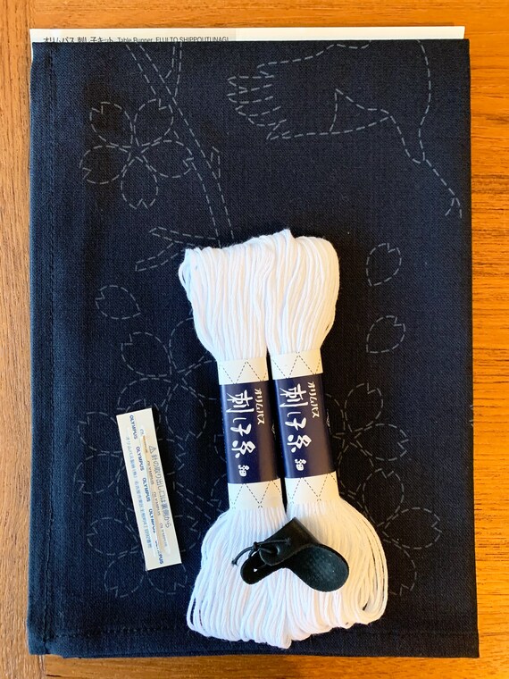 Sashiko Placemat Kit Olympus SK-221 Sashiko Placemat Kit Olympus SK-221