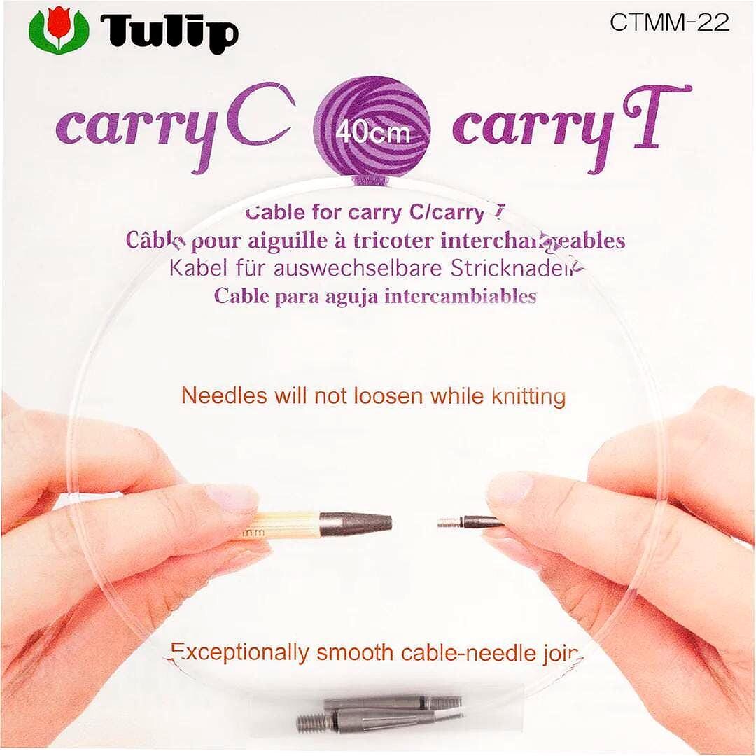 tulip carryC Set di ferri lunghi 12,5 cm – Aghi e lana