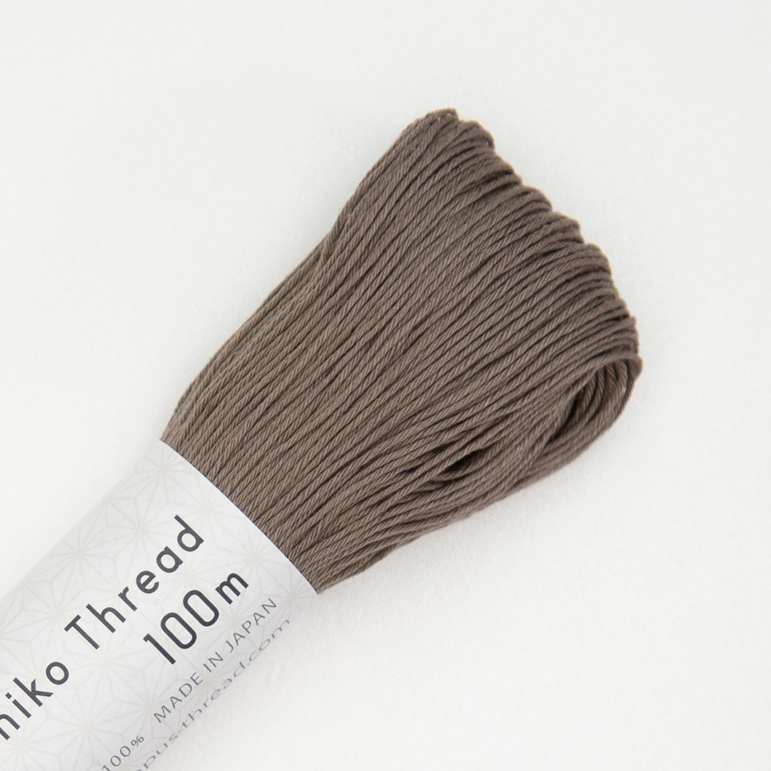 Thread 70 Color Ash Olympus Color #127 Japanese Sashiko Thread ASH 100 Meter Skein - Etsy