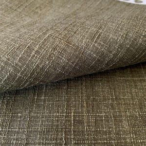 Sevenberry Solid color dobby weave Japanese cotton fabric 88632-1-10 pine green