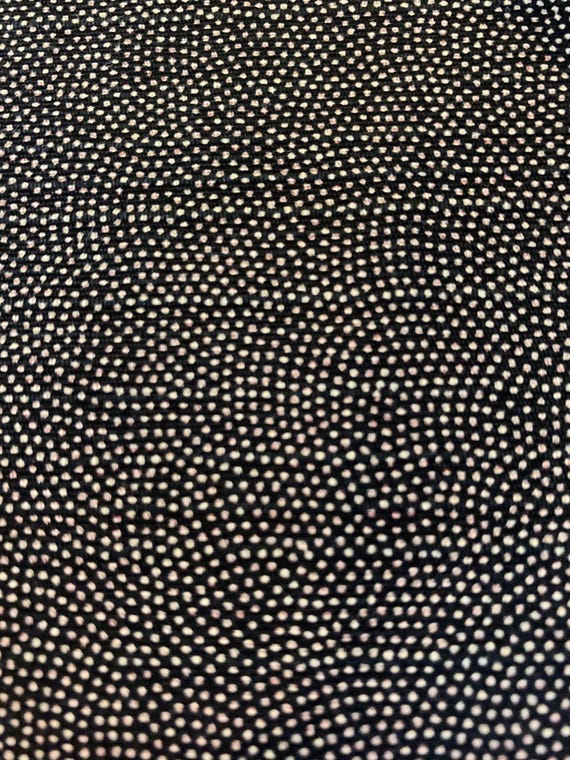 Double Sided Dragonfly and Same-komon Japanese Shantung