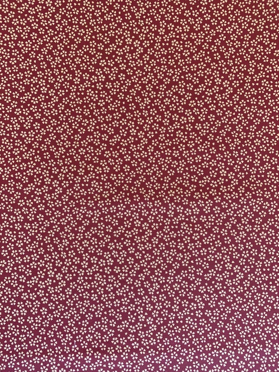 Sakura Cherry Blossom Sevenberry Japanese Cotton Fabric 88222-1-4