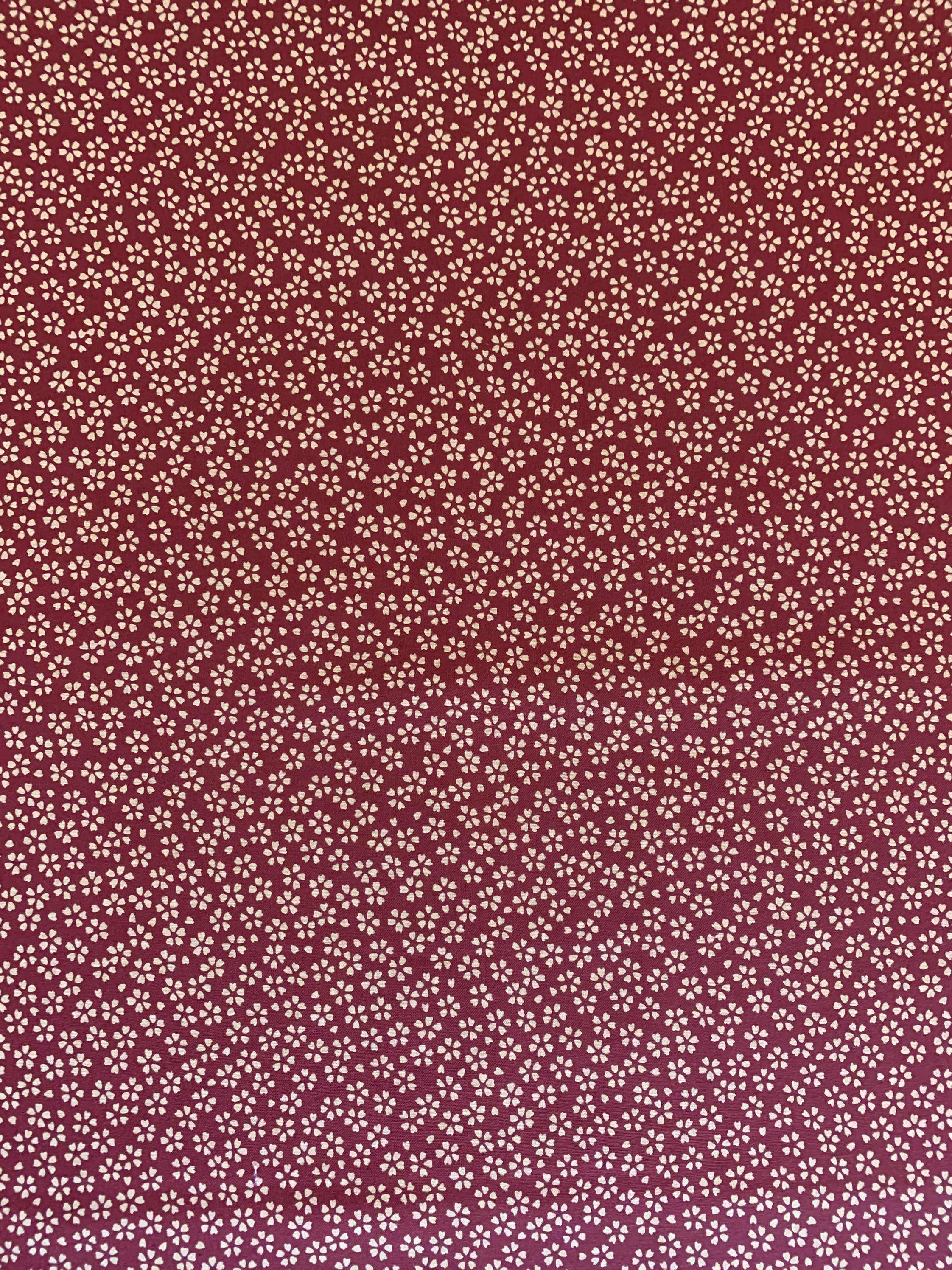 Sakura Cherry Blossom Sevenberry Japanese Cotton Fabric 88222-1-4