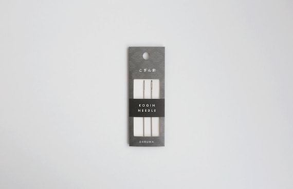 Daruma KOGIN hand sewing needles made in Japan koginzashi