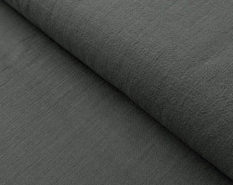 Solid Molly Kokka Japanese cotton fabric YKA-600-1 H elephant gray