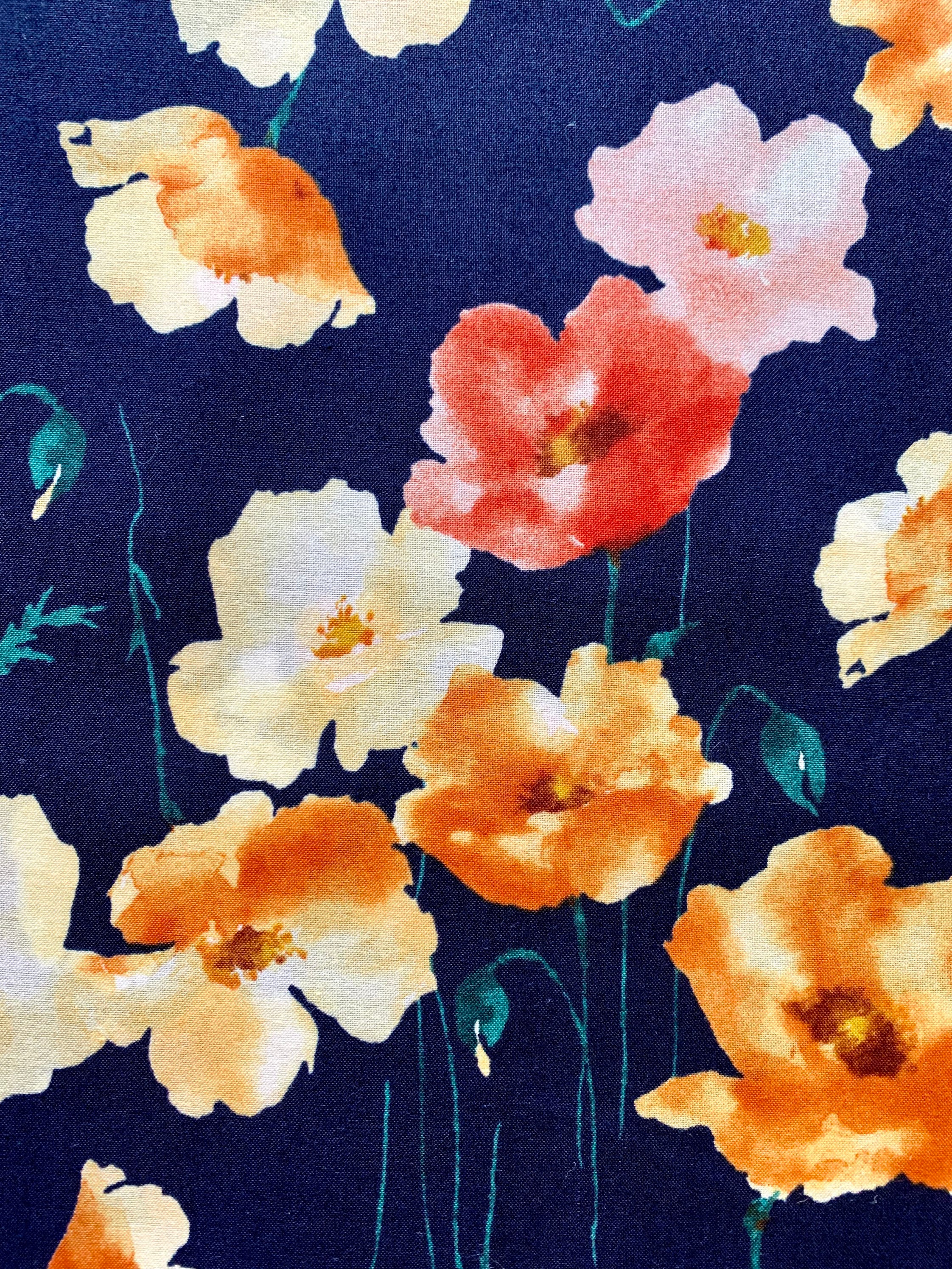 Fuwari Floral Taupe Fuwari Floral Taupe