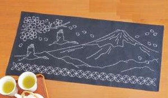Sashiko Placemat Kit Olympus SK-221 Sashiko Placemat Kit Olympus SK-221