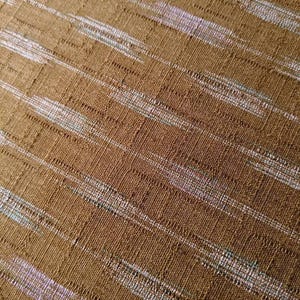 Morikiku Arrows Japanese cotton dobby fabric M-17000 B27 bronze
