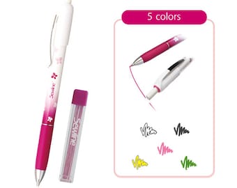 Sewline fine point Mechanical Pencil 0.9mm assorted colors washable for fabrics