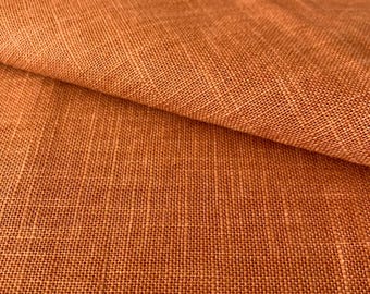 Heathered Solids Sevenberry Japanese cotton fabric 88630-12 carrot orange