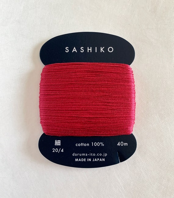 Good Sashiko Thread, Small 25 meter card - The Sashiko Store