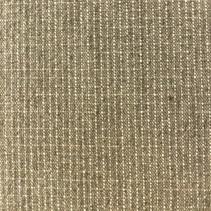 Junko Matsuda woven Japanese cotton fabric 20-0070-3D green with gray stripes