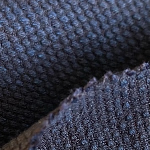 Kendo cloth Japanese Indigo cotton fabric 1000-51 natural aizome blue