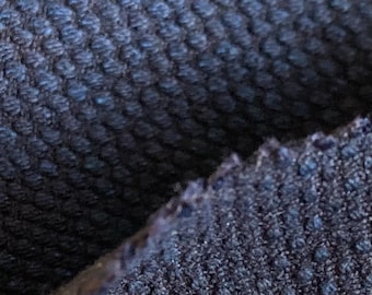 Kendo cloth Japanese Indigo cotton fabric 1000-51 natural aizome blue 1000-51-AIZOME - by the half yard