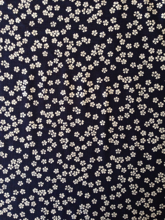Sevenberry Cherry Blossom Sakura Japanese Cotton Fabric Sevenberry Cherry Blossom Sakura Japanese Cotton Fabric