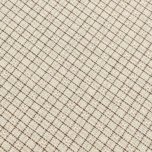 Japanese yarn dyed grid cotton fabric 4547-338 beige