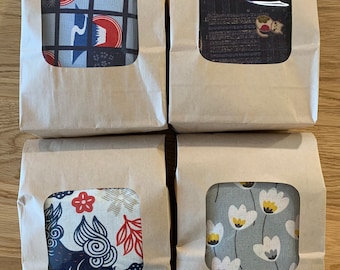 New Year 2026 Fukubukuro Lucky Bag of Japanese fabric scraps HALF POUND