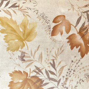 Autumn Leaf Handworks Taupe-ism Japanese printed cotton taupe fabric TS20272-A beige