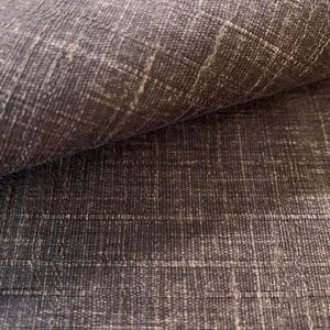 Solid color dobby weave Sevenberry Japanese cotton fabric 88632-1-15 espresso brown