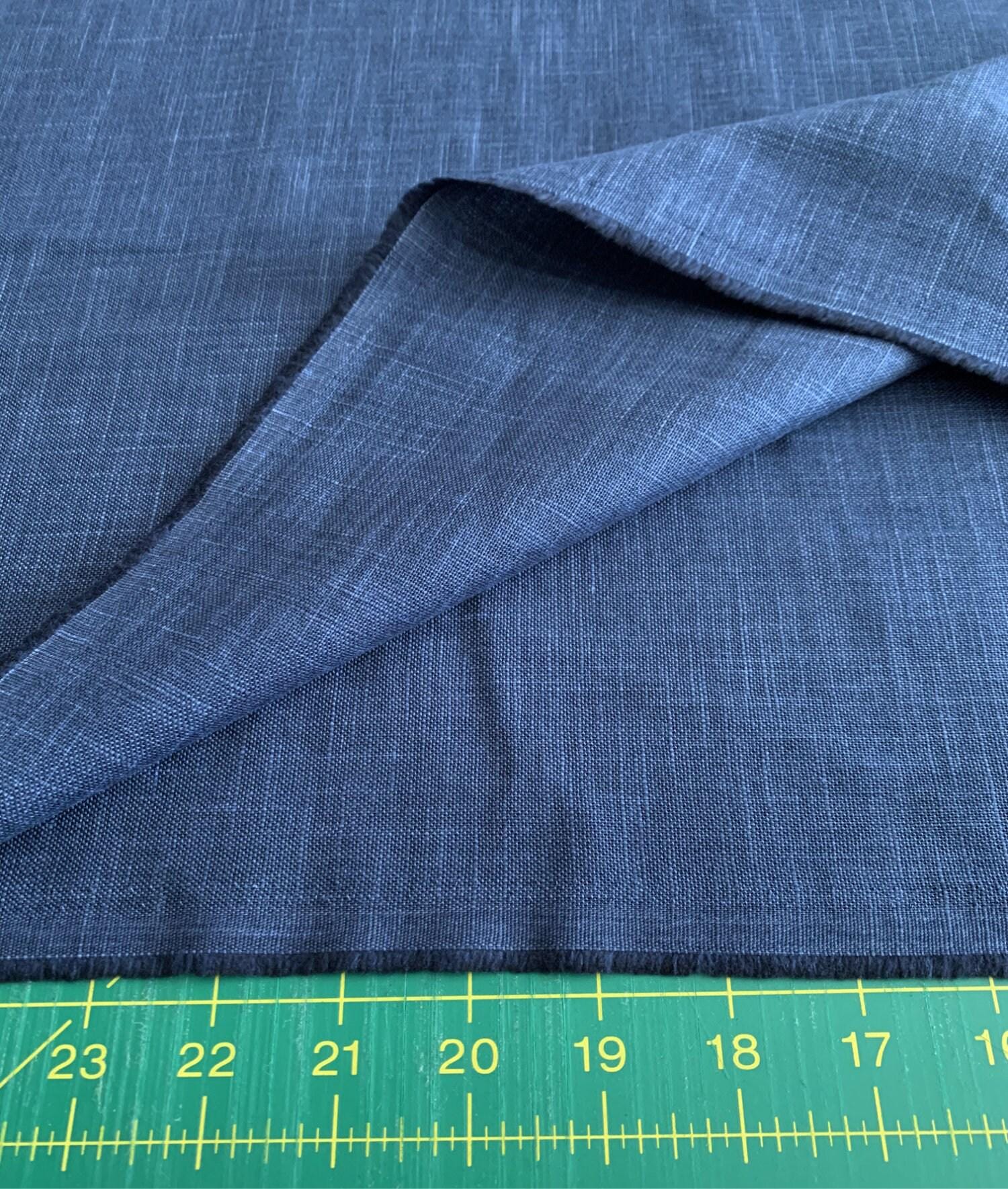 Sevenberry Heathered Solids Japanese Cotton Fabric 88630-19 Indigo