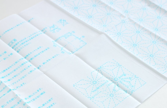 【ゆい】EnikoKatalin BotanicalSheer Yokota Strawberry Blossoms Sashiko Fukin Japanese Cotton Sampler