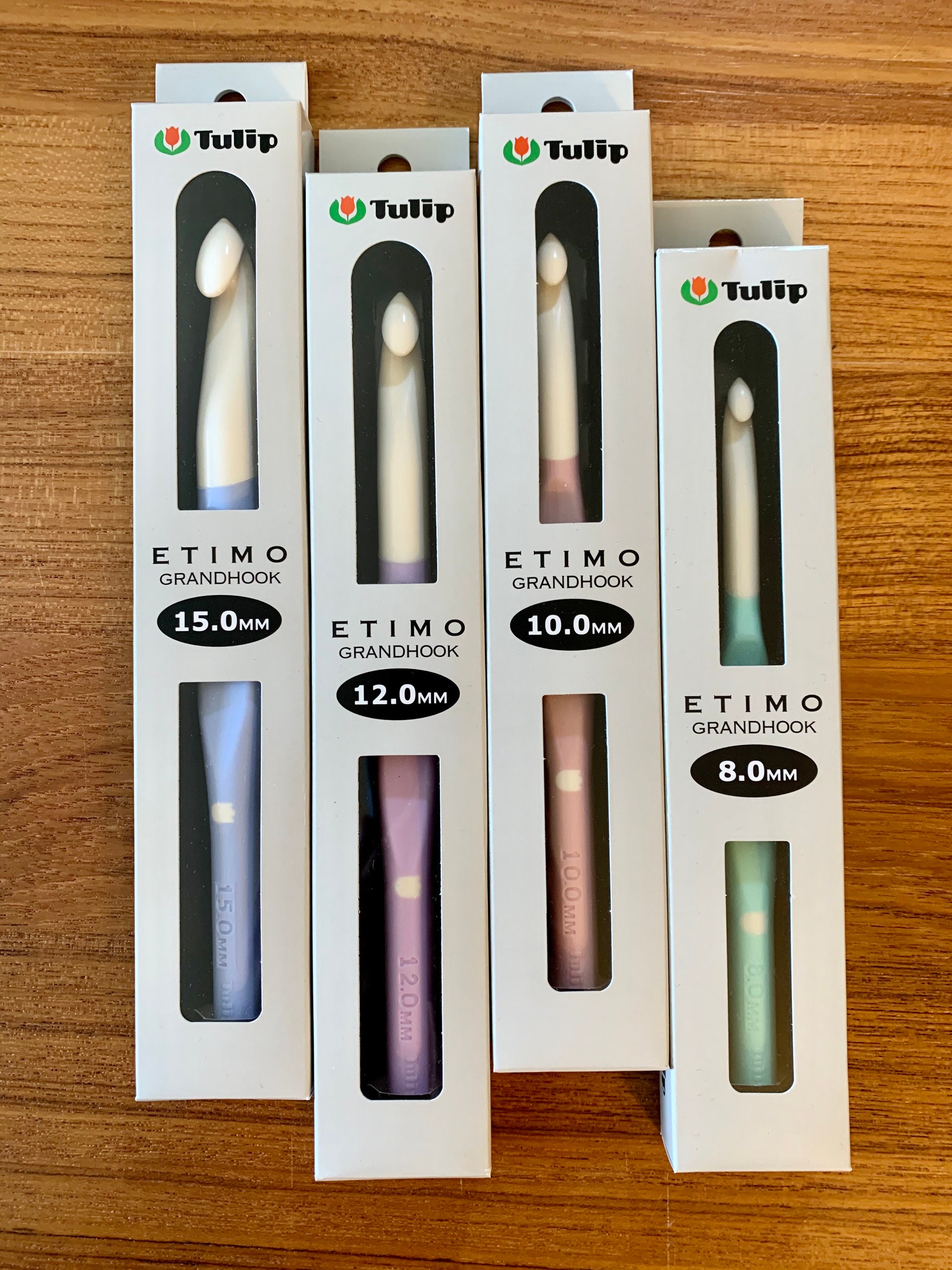 Tulip on sale crochet hooks