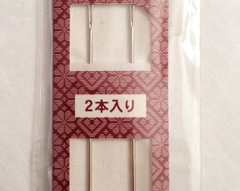 Japanese Kogin needles one pair Olympus