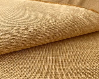 Heathered Solids Sevenberry Japanese cotton fabric 88630-11 butter yellow