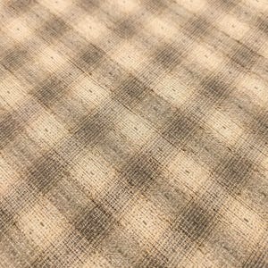 Cosmo dotted textured weave yarn dyed cotton taupe fabric AY9960-15 B light brown